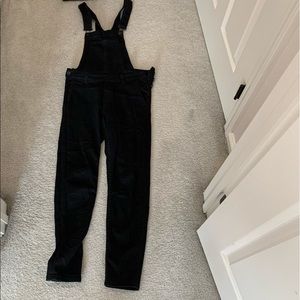 Black HM overalls